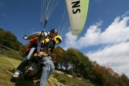 Foto in parapendio Biposto