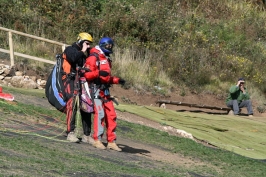 Parapendio biposto