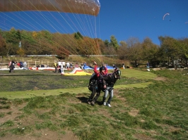 Foto in parapendio Biposto