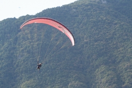 Foto in parapendio Biposto