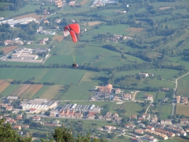 Foto in parapendio Biposto