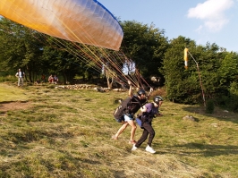 Foto in parapendio Biposto