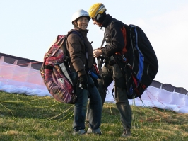 Foto in parapendio Biposto