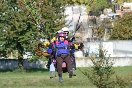 Foto in parapendio Biposto