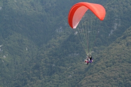 Foto in parapendio Biposto