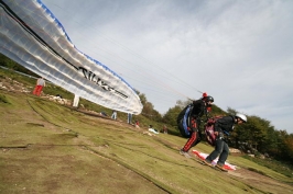 Foto in parapendio Biposto