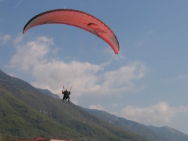 Foto in parapendio Biposto