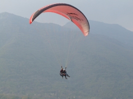 Foto in parapendio Biposto