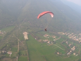 Foto in parapendio Biposto