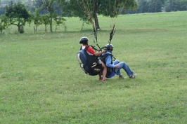 Foto in parapendio Biposto