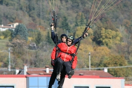 Foto in parapendio Biposto