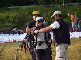 Foto in parapendio Biposto