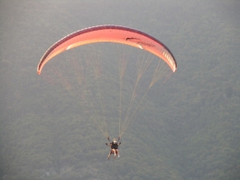 Parapendio biposto