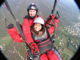 Foto in parapendio Biposto