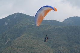 Foto in parapendio Biposto