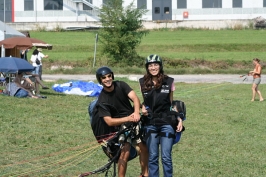 Foto in parapendio Biposto