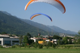 Triveneto parapendio