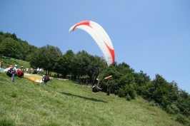 Foto Varie volo libero sul Grappa