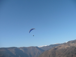 Foto Varie volo libero sul Grappa