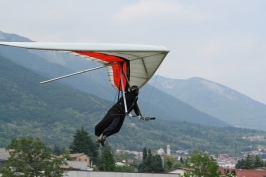 Foto Varie volo libero sul Grappa