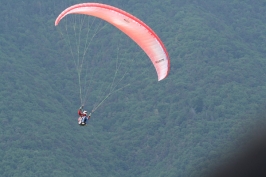 Foto Varie volo libero sul Grappa