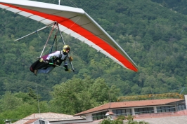 Foto Varie volo libero sul Grappa