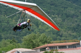 Foto Varie volo libero sul Grappa