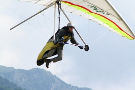 Foto Varie volo libero sul Grappa