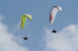 Foto Varie volo libero sul Grappa