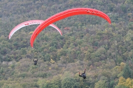 Foto Varie volo libero sul Grappa