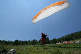 Foto Varie volo libero sul Grappa