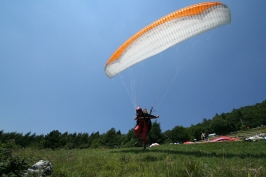 Foto Varie volo libero sul Grappa