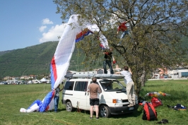 Foto Varie volo libero sul Grappa