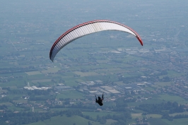 Foto Varie volo libero sul Grappa