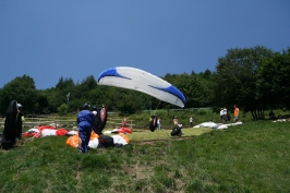 Foto Varie volo libero sul Grappa