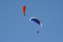 Foto Varie volo libero sul Grappa