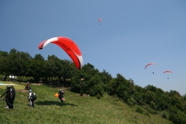 Foto Varie volo libero sul Grappa