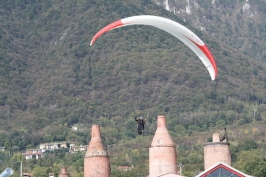 Foto Varie volo libero sul Grappa