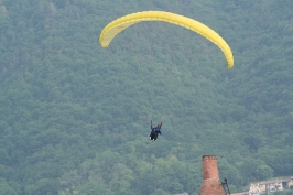 Foto Varie volo libero sul Grappa