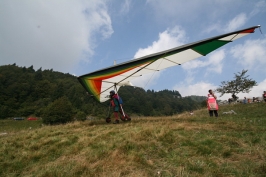 Foto Varie volo libero sul Grappa