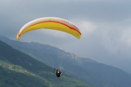 Foto Varie volo libero sul Grappa