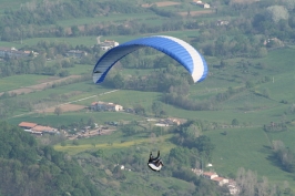 Foto Varie volo libero sul Grappa