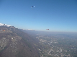 Foto Varie volo libero sul Grappa