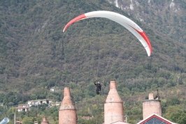 Foto Varie volo libero sul Grappa