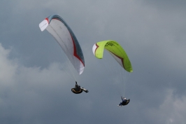 Foto Varie volo libero sul Grappa