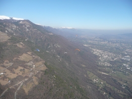 Foto Varie volo libero sul Grappa