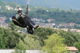 Foto Varie volo libero sul Grappa