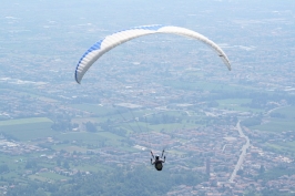 Foto Varie volo libero sul Grappa