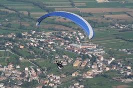 Foto Varie volo libero sul Grappa