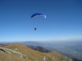 Foto Varie volo libero sul Grappa